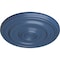 Ekena Millwork Kepler Traditional Ceiling Medallion (For Canopies up to 2 5/8"), 11 7/8"OD x 1 1/4"P, Americana CM12KPAMF - alternate 2